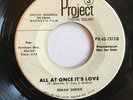 DINAH SHORE Loneliness Is My Lover PROJECT 45-1313 promo NORTHERN SOUL/POPCORN