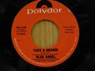 Blue Angel 45 TAKE A CHANCE bw I HAD A LOVE   Polydor VG++ Cyndi Lauper