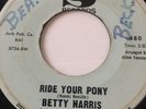 NORTHERN SOUL 45/ BETTY HARRIS 