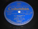 Richard Tauber: Die Winterreise (Schubert Op. 89) 78 - Columbia 17004-D