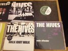 THE HIVES 9 X VINYL BUNDLE TICK TICK BOOM MAIN OFFENDER WALK IDIOT WALK 7