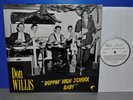 Don Willis Boppin' High School Baby M-/M-   White Label Rec. Vinyl LP clean TOP