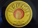 CARL PERKINS Gone Gone Gone 45 rpm Sun 1955/197? REPRO Rockabilly
