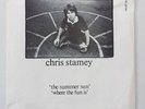 CHRIS STAMEY The Summer Sun 7” 45 ORK 1977 Alex Chilton Power Pop