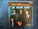 ROLLING STONES Satisfaction 45 PS original LONDON 9766 rare PICTURE SLEEVE EX