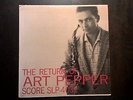Art Pepper, Return of Art Pepper, orig. mono, Score SLP 4032, DG, NM