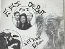 EAI DEBUT - Let Love Grow - Lp MODERN SOUL/FUNK rare 1990 LISTEN private