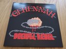GEHENNAH Decibel Rebel LP Black Thrash Metal Punk Bathory Desaster