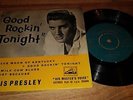 Elvis Presley - Rare 1957 HMV Good Rockin' Tonight First Pressing 7 Inch