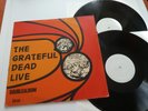 GRATEFUL DEAD - THE GRATEFUL DEAD LIVE 2LP  RARE PP US PSYCH ROCK SF SOUND