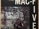 THE MAC FIVE HEAR  SIGNED  DRUMS DRUM BREAK JAZZ FUNK SOUL SAMPLES RARE VG++