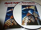 LP.IRON MAIDEN.BEAST OVER HAMMERSMITH 2.PICTURE DISC.LIVE 82.9 TITRES