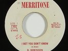D. Robinson 