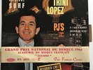 33 T TRINI LOPEZ At Pj's 1964 NM LP Pop R&B Surf Vogue France Languette