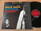 Miles Davis In Person Friday Night Columbia US Stereo Original