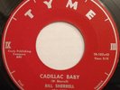 Original Bill Sherrell, Cadillac Baby 45, rockabilly RAB