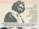 Beethoven, The Nine Symphonies 200g 10LP Box from the Michael Hobson Archives