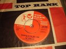 THE SHIRELLES - DEDICATED TO THE ONE I LOVE - TOP RANK 45