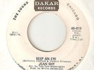 JEAN SHY Keep An Eye Love Had To Be You DAKAR PROMO CHICAGO NORTHERN SOUL 45