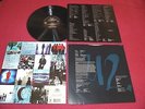 U2 Achtung Baby RARE 1991 Israel 1st Press A-2 # B-2 # / Uncensored Adam Clayton