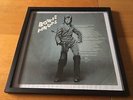DAVID BOWIE - FRAMED AUTOGRAPHED INSERT FROM PIN UPS LP - LOTS MORE BOWIE LOOK