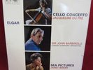 HMV ALP 2106 ELGAR Cello Concerto Jacqueline Du PRE: BARBIROLLI vinyl LP 1965
