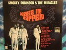 Smokey Robinson & The Miracles LP Make It Happen TAMLA TS-276  Original 1967  DG
