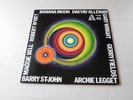 DAEVID ALLEN BANANA MOON LP FRANCE BYG RECORDS 1971 FIRST PRESS GATEFOLD GONG
