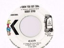 Bobby Byrd 45RPM I Know You Got Soul o  King Funk / SOUL Hear   PROMO