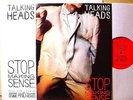 TALKING HEADS - Stop Making Sense - '84 LP + Booklet, Hype sticker, inner - NM