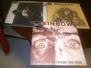 RAINBOW 3 LP - COLOURED - BENT OUT OF SHAPE - STRAIGHT THE EYES -LONG LIVE R'N'R