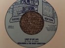 Benjamin & The Right Direction - Light Of My Life 45 Rare