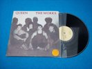 Queen the works LP edit VENEZUELA (EX/EX) gatefold cover PROMO rare