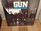 GUN - TAKING ON THE WORLD VINYL ORIGINAL // 1989 // RARE // HTF // UK ROCK