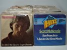 KONVOLUT AUS 300 SINGLEPLATTEN POP-SCHLAGER_----