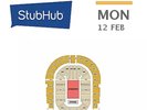 2 X Kendrick Lamar Tickets GOLDEN CIRCLE 12 Feb 2018 LONDON O2