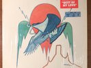 THE EAGLES ON THE BORDER  ASYLUM ORIG 1974 LP SHRINK HYPE STICKER STERLING NM-