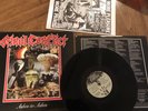 VERY RARE FINAL CONFLICT LP ASHES TO ASHES 1987 ALBUM IN VERY GOOD CONDITION