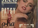 Blue Jeans Magazine 31 May 1986 No. 489   A-Ha   Patsy Kensit    Belouis Some