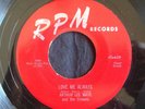 Arthur Lee Maye & The Crowns, Love Me Always & Loop De Loop on RPM 429