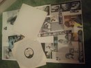 The Beatles - White Album Vinyl Record RARE Apple Reissue PCS 7067 Inc poster EX