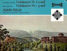 JOAN FIELD - SPOHR / BRUCH VIOLIN CONC. - ED1 TELEFUNKEN STEREO - SAMPLE - NM+/M