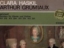 PHILIPS STEREO - HASKIL GRUMIAUX / MOZART VIOLIN SONATAS MAROON LUXURY ALBUM NM