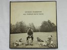 George Harrison ALL THINGS MUST PASS 3 LP Box Set** Apple STCH 639 w/ POSTER