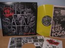 AKTIVE NOTWEHR :Jailhouse Punx LP DeutschPunk  SCHLEIM KEIM  SLUTS DAILY TERROR