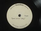 UNRELEASED UNKNOWN GROUP rare UK 1966 EMIDISC ACETATE / MOD / DANCER TRACK HEAR
