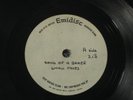 UNRELEASED ACETATE- SMALL FACES - SONG OF A BAKER rare UK 1968 EMIDISC / MOD