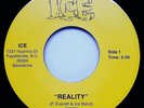 Ice - Reality / Hey Hey Modern Soul 45 7