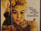 MITZI GAYNOR: Sings The Lyrics Of Ira Gershwin LP (Mono, 7