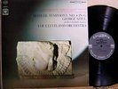 Columbia MS-6833 SZELL DRUIAN J. RASKIN MAHLER Symphony #4 2 EYE NM